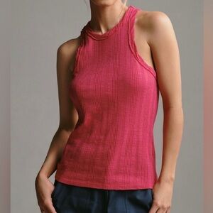 Anthropologie Pilcro Cutaway Tank